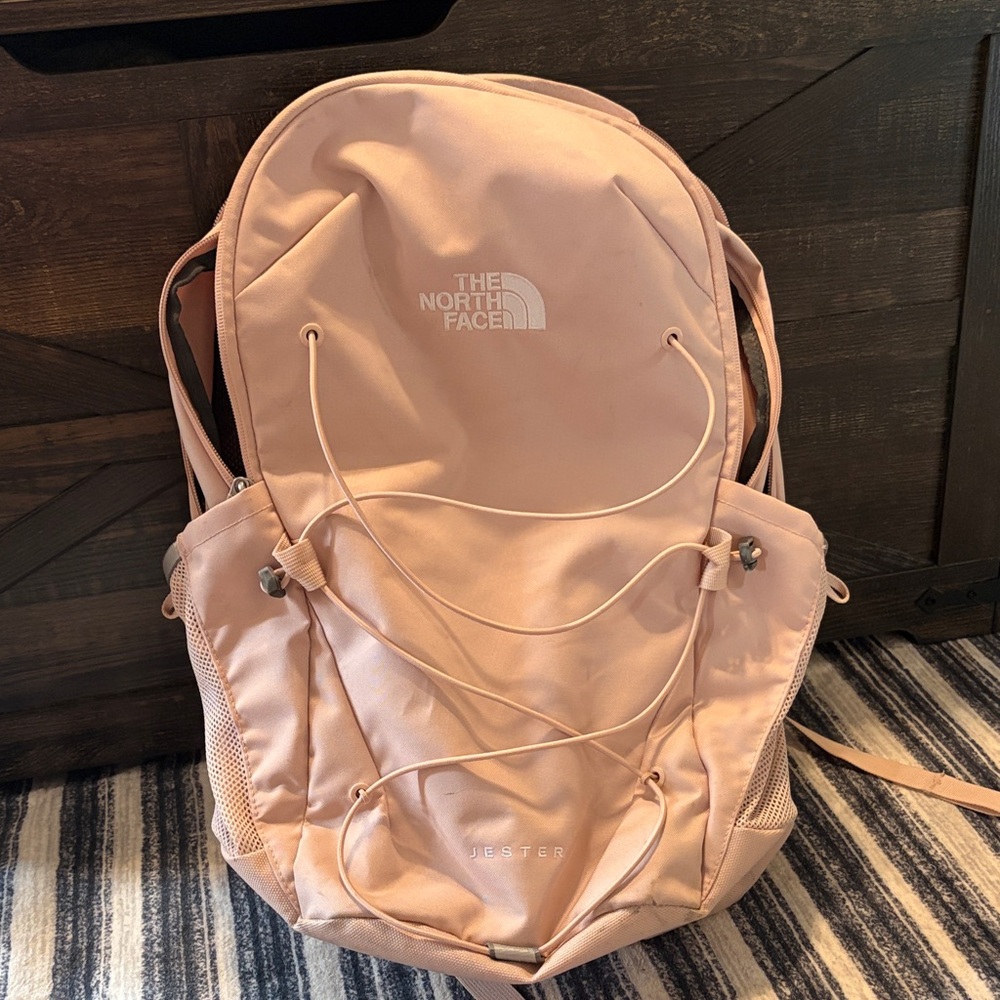 The North Face Blush Pink Jester Daypack